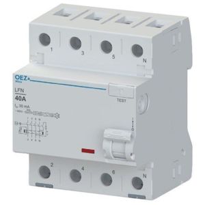 Chránič proudový OEZ LFN-25-4-030A-G