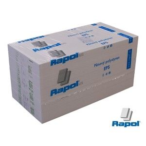 Tepelná izolace Rapol EPS 100 F 40 mm (6 m2/bal.)