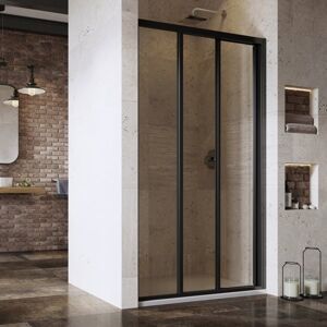 Dveře sprchové Ravak ASDP3 900 mm black/transparent