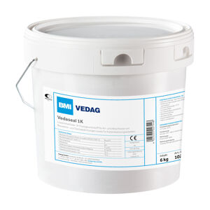 Stěrka hydroizolační VEDASEAL 1K 6 kg