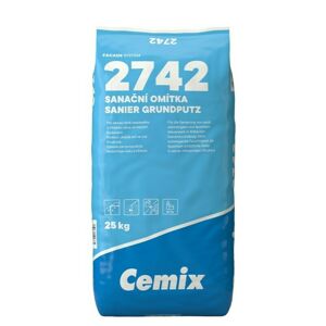 Omítka sanační jádrová Cemix 2742 25 kg