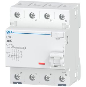 Chránič proudový OEZ LFN-40-4-030A