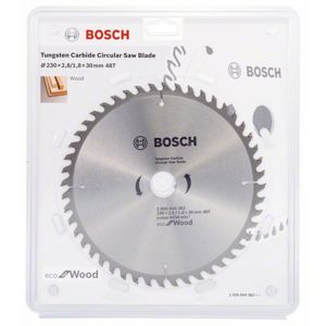 Kotouč pilový Bosch Eco for Wood 230×30×2,8 mm 48 z.