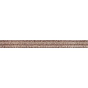 Listela Rako Textile 3,5×40 cm tmavě červená WLAMH020