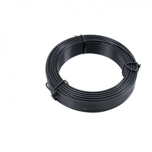 Drát vázací Zn + PVC antracit průměr drátu 1,4 mm délka 50 m