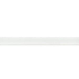 Listela Rako Concept 3×20 cm světle šedá WLAMH013