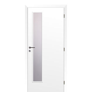 Dveře interiérové Solodoor SMART 22 pravé šířka 700 mm bílé
