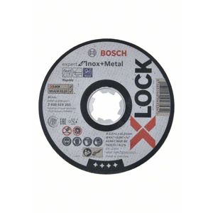 Kotouč řezný Bosch Expert for Inox+Metal X-LOCK 115×1 mm