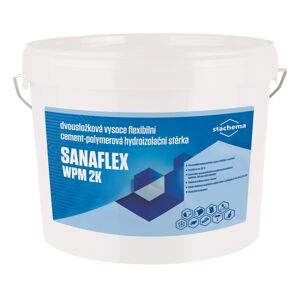 Stěrka hydroizolační Stachema Sanaflex WPM 2K 15,6 kg