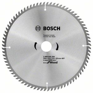 Kotouč pilový Bosch Eco for Wood 254×30×3 mm 80 z.