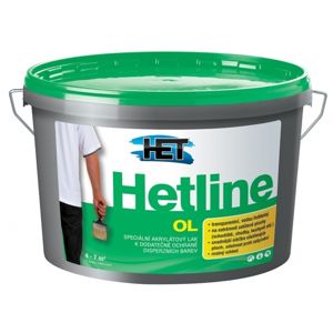 Barva akrylátová HET Hetline OL bezbarvý, 5 kg