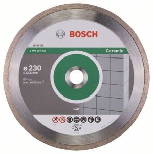 Kotouč DIA Bosch Standard for Ceramic 230×22,23×1,6×7 mm