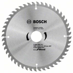 Kotouč pilový Bosch Eco for Wood 190×30×2,2 mm 48 z.
