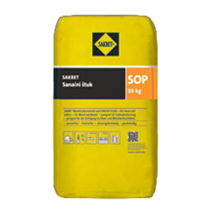 Omítka sanační štuková Sakret/Quick-mix SOP 30kg