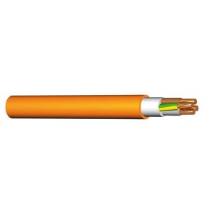 Kabel bezhalogenový Prakab PRAFlaSafe X-O 2× 1,5 RE metráž