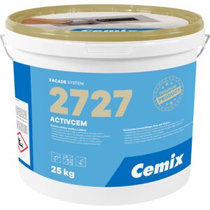 Omítka vysokopevnostní Cemix 2727 ActivCem R 1,5 mm bezpř., 25 kg