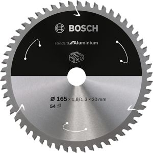 Kotouč pilový Bosch Standard for Aluminium AKU 65×20×1,3 mm 54 z.