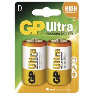 Baterie GP Ultra Alkaline D