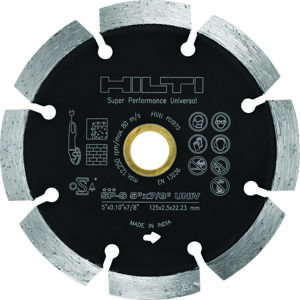 Kotouč řezný DIA Hilti SP-S Universal 115×22,23×2,5×10 mm
