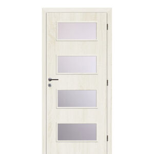 Dveře interiérové SolodoorSMART 17 pravé šířka 700 mm andorra white