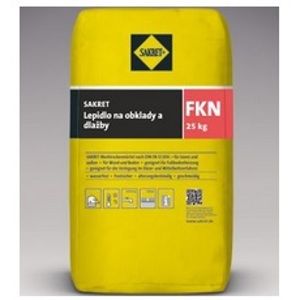 Lepidlo cementové C1T Sakret/Quick-mix FKN 25 kg