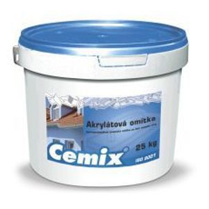 Omítka akrylátová Cemix 2723 R 3,0 mm bezpř., 25 kg