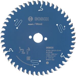 Kotouč pilový Bosch Expert for Wood 160×20×2,6 mm 48 z.