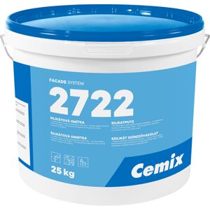 Omítka silikátová Cemix 2722 Z 3,0 mm bezpř., 25 kg