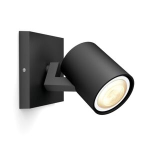 SvítidloGU10 s vypínačem Philips HUE Runner 1× žárovka LED 5 W černá
