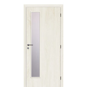 Dveře interiérové Solodoor SMART 22 pravé šířka 800 mm andorra white