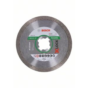 Kotouč řezný DIA Bosch Standard for Ceramic X-LOCK 115×22,23×1,6×7 mm