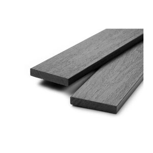 Plotovka dřevoplastová DŘEVOplus PROFI grey oblouk 15×80 mm