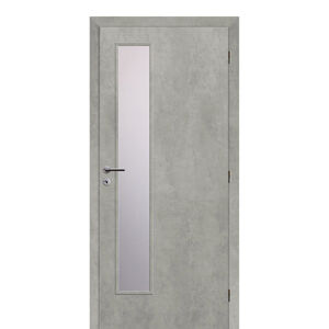 Dveře interiérové Solodoor SMART 22 pravé šířka 700 mm beton