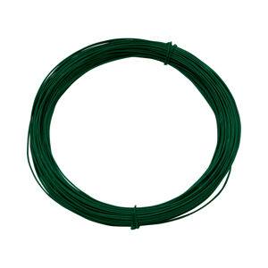 Drát vázací Zn + PVC zelený průměr drátu 1,4 mm délka 24 m