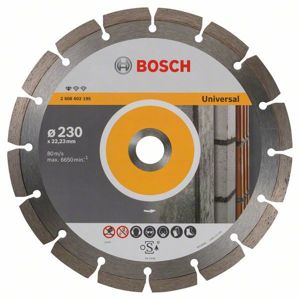 Kotouč řezný DIA Bosch Standard for Universal 230×22,23×2,6×10 mm
