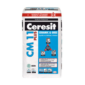 Lepidlo cementové C1T Ceresit CM 11 Plus 25 kg