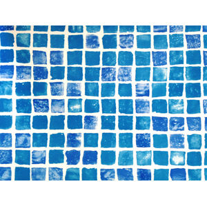 Fólie bazénová z PVC-P Alkorplan 3000 mozaika tmavá tl. 1,5 mm šířka 1,65 m (41,25 m2/role)