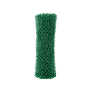 Pletivo čtyřhranné Ideal Zn + PVC Zapletené zelené výška 1,6 m 25 m/role