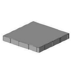 Betonová dlažba DITON plošná, přírodní 50×400×400 mm