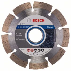 Kotouč DIA Bosch Standard for Stone 115×22,23×1,6×10 mm