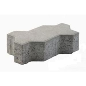 Dlažba betonová BEST BASE standard červená výška 60 mm