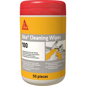 Ubrousky čistící Sika Cleaning Wipes-100 50 ks