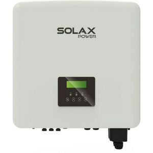 Střídače solax pro fotovoltaiku