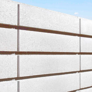 Tvárnice plotová BEST MAESTRA II bílá 300×600×150 mm