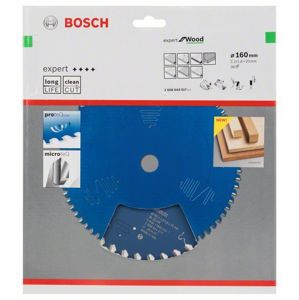 Kotouč pilový Bosch Expert for Wood 160×20×2,2 mm 36 z.
