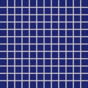 Mozaika Rako Color Two 2,5×2,5 cm (set 30×30 cm) tmavě modrá matná GDM02005