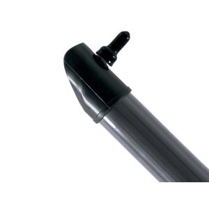 Vzpěra kulatá Ideal Zn + PVC antracit průměr 38 mm délka 1,25 m