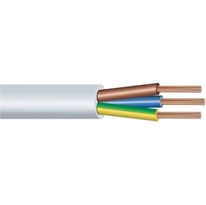 Kabel flexibilní CYSY H05VV-F 3G0,75 metráž