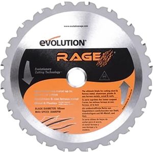 Kotouč pilový Evolution Rage 185×20×1,7 mm 20 z.