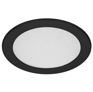 Svítidlo LED Panlux kruhové 18 W černá